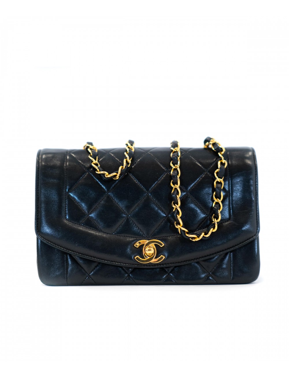 Chanel Diana Flap Chain Shoulder Bag